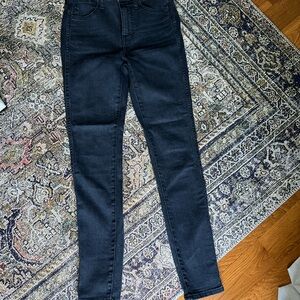 Madewell 10” high rise skinny jeans size 25